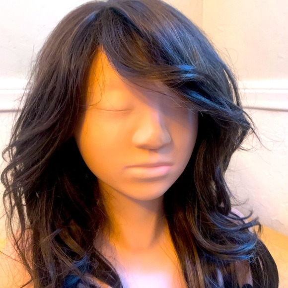 Dark brunette Wig - Picture 7 of 11